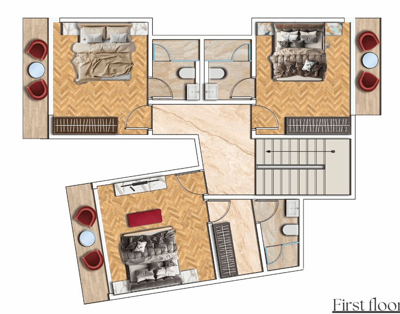 First Floor Plan